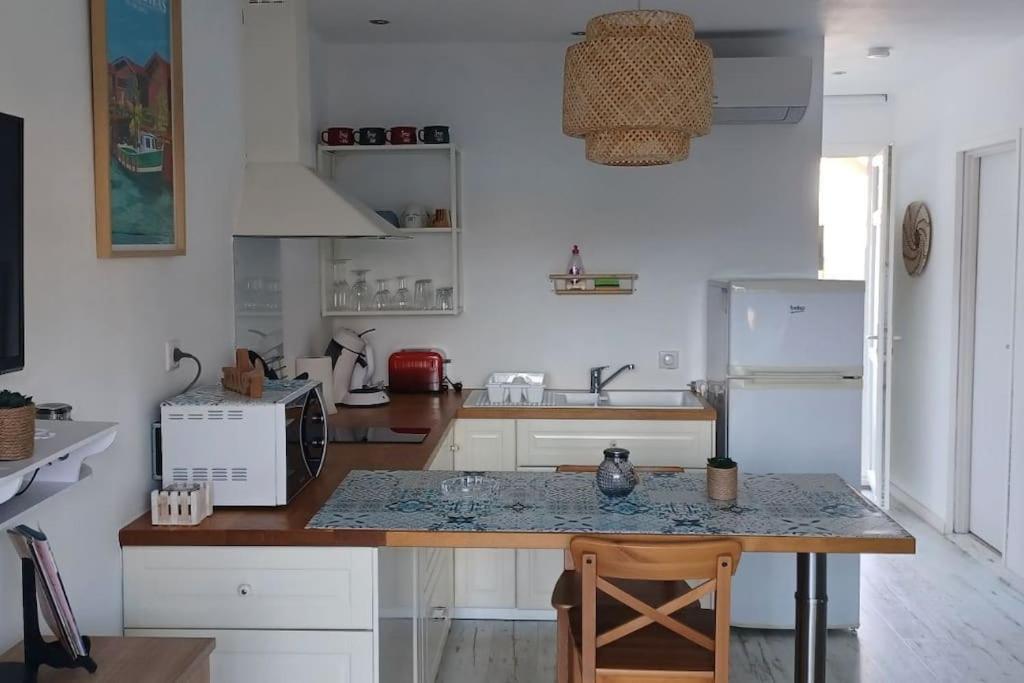 Appartement 2 Pieces, 1 Chambre, Terrasse Gujan-Mestras Dış mekan fotoğraf