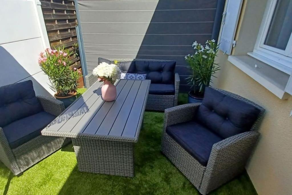 Appartement 2 Pieces, 1 Chambre, Terrasse Gujan-Mestras Dış mekan fotoğraf