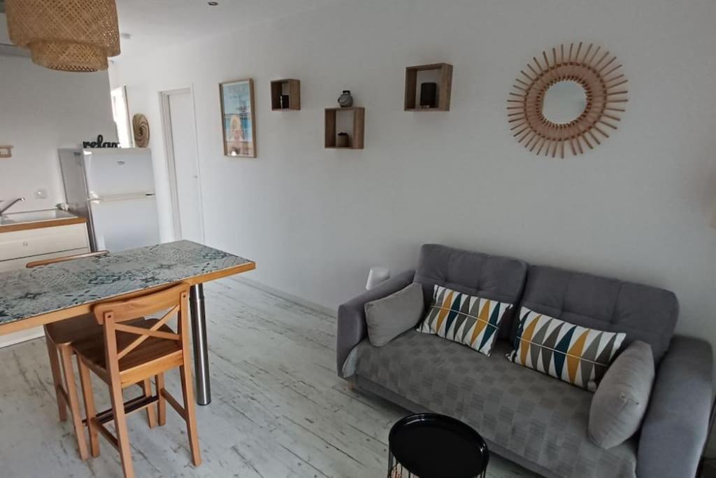 Appartement 2 Pieces, 1 Chambre, Terrasse Gujan-Mestras Dış mekan fotoğraf