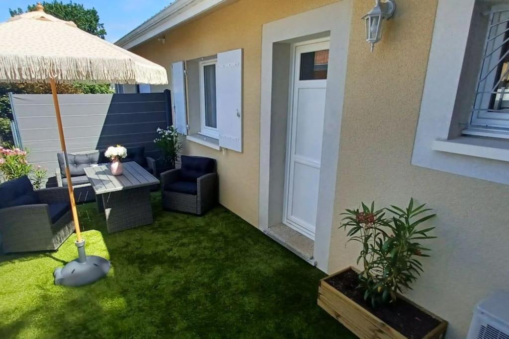 Appartement 2 Pieces, 1 Chambre, Terrasse Gujan-Mestras Dış mekan fotoğraf